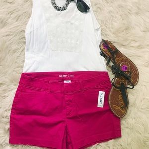 Pink Old Navy shorts NWT